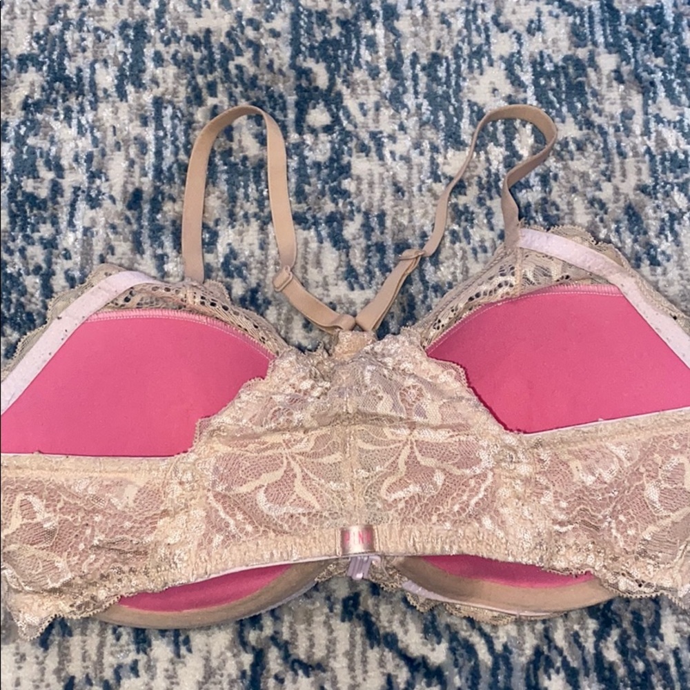 Pink Bra/Bralette - Picture 2 of 4